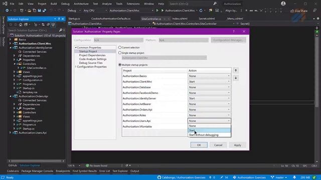 Аутентификация: Authorization Code Flow и IdentityServer (часть 2) смотреть онлайн