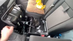 Пневмоподвеска для Форд Транзит с управлением из салона.