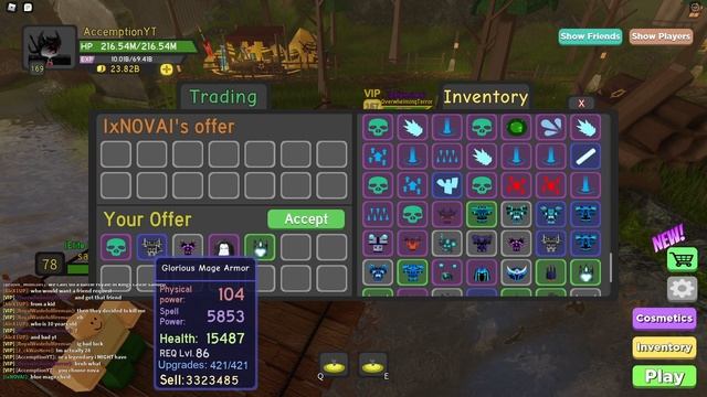 I Made BATTLE ROYALE In Dungeon Quest.. [roblox] смотреть онлайн