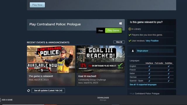 Download Contraband Police in Pc 2023 | How to Download Contraband police In Pc | Contraband Police смотреть онлайн