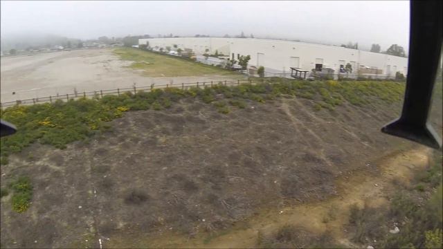03.18.17 Syma X8G with GoPro & Blomiky Gimbal Stabilizer mount in Lakeside, CA. смотреть онлайн