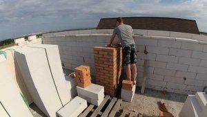 Кирпичные вентканалы и дымоходы. Часть 2. Продолжение следует...