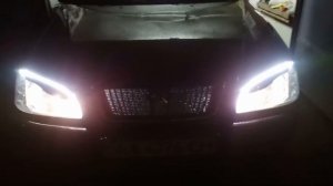 Чери амулет, дхо и бегущие поворотники