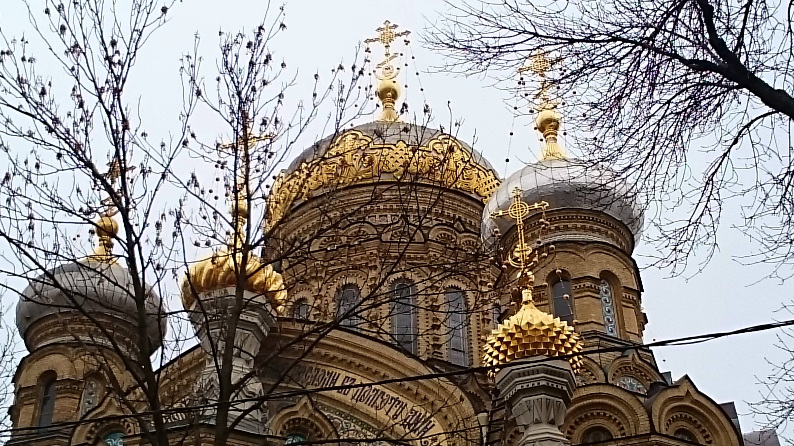 Петербург. Церковь Успения Пресвятой Богородицы.