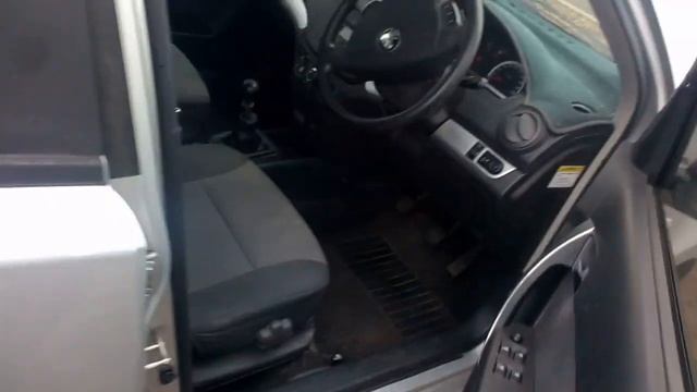 V3587 TK HOLDEN BARINA 1.6 F16D3 ENGINE RUNNING AT NARELLAN AUTO PARTS PLUS