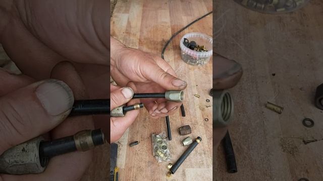 Способ соединения (пластиковых) полиамидных трубок