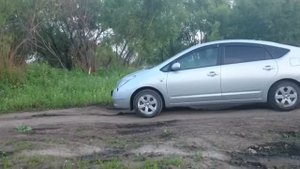 Приус и бездорожье