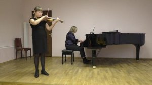 Н. Рубинштейн. Прялка