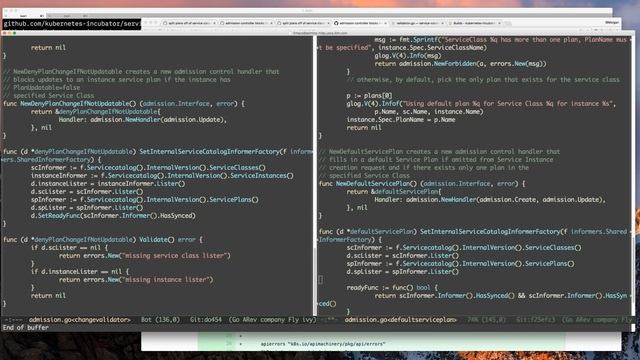 rebasing https://github.com/kubernetes-incubator/service-catalog/pull/1106 onto master смотреть онлайн
