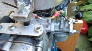 Мотор Стрела- Москва с верхним стартером