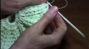 Вяжем кепку для девочки на осень. Часть 1. Мастер класс по вязанию