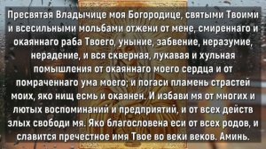 НЕ ПРОПУСТИ ЭТУ МОЛИТВУ СЕГОДНЯ! ПРОСИТЕ ЗАЩИТЫ У БОГОРОДИЦЫ!