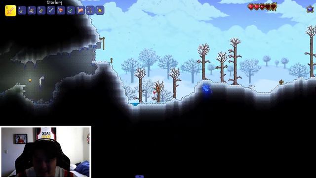 Terraria but all enemies have DUKE FISHRON AI... смотреть онлайн