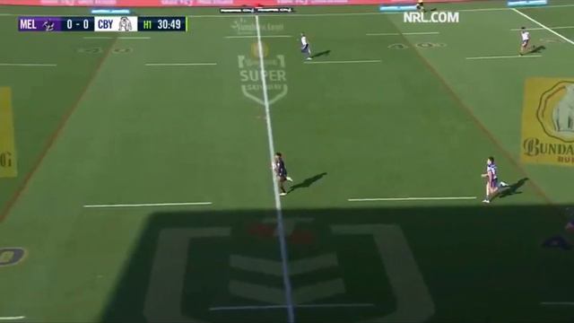 Josh Addo-Carr Intercept Try смотреть онлайн