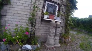 Вместо гномиков. Садовые фигуры для сада из цемента. / Garden figures for a garden from Cement.