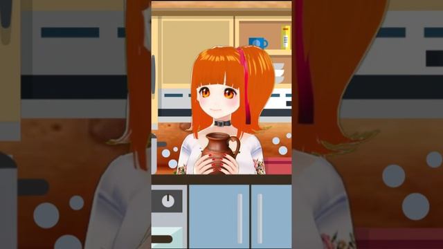 [ RU VTuber ] Вкуснейший!! Рецепт Пивного Супа ОТ Белочки [ VTuber ] #shorts