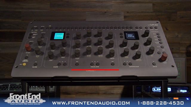 Softube Console 1 Channel MKIII Software Mixer - Out Of The Box at Front End Audio