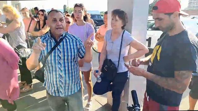 Инциндент във Варна, Възраждане в защита на гражданите 02.08.2022г