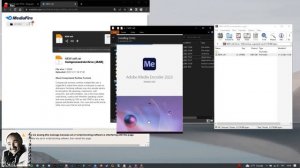 ADOBE MEDIA ENCODER CRACK 2023 | MEDIA ENCODER FREE DOWNLOAD + TUTORIAL | INSTALL