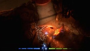 Ori And The Will Of The Wisps • Гигантский Песчаный Червь • Прохождение