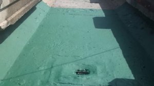 Резиновая краска, ремот кровли.