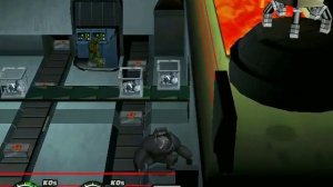 TMNT Mutant Melee Прохождение за Леонардо