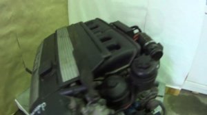Двигатель BMW E39 М54 2 2 бензин