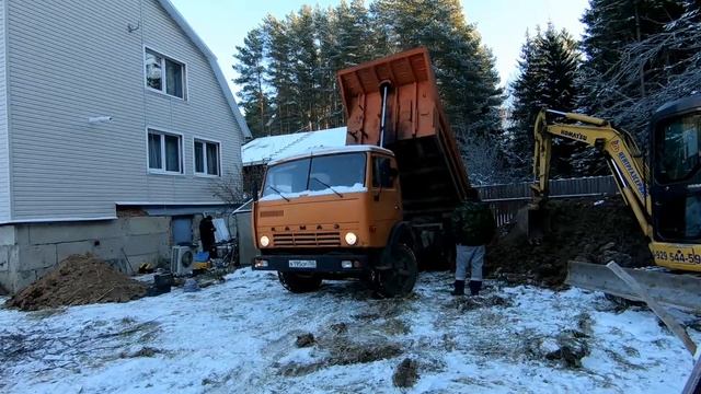 Автономная газификация - Установка газгольдера Медведь Декабрь 2018