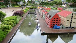 Леголенд в Дании. Мини парк, часть 1 / Legoland in Denmark. Minipark of Europe, part 1