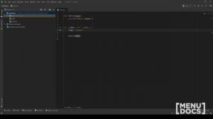 PyCharm  - The Basics | MenuDocs