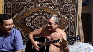 Налей-ка рюмку Роза в исполнении Платоныча на щестиструнной гитаре