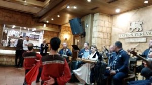 Национальный ресторан TAVERN YEREVAN. Армения. Ереван