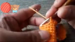 Tigre amigurumi crochet  2do.parte-pies y cuerpo