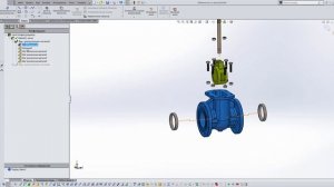 Solidworks. Линии разнесения
