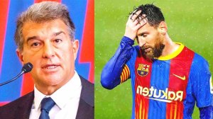 Will MESSI leave BARCELONA after THIS!? SHOCKING LAPORTA's FIRST OFFER to LIONEL MESSI!