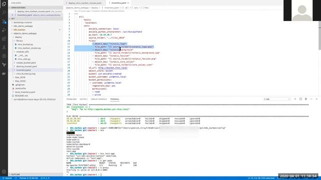 Nutanix Devops demo: Nutanix Karbon (Kubernetes) - Ansible - Nutanix Objects - Jenkins смотреть онлайн