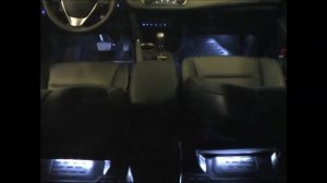 Подсветка ног в Rav4(13-)