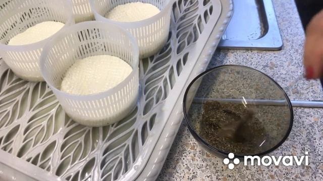 Рецепт приготовления сыра Халуми? и Рикотту( мягкий сыр) смотреть онлайн