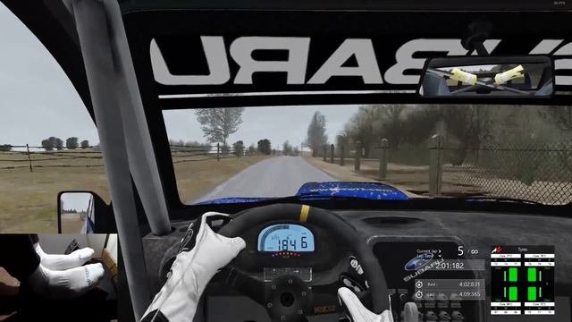 Rally Time Attack | Hungaroring | Subaru Impreza S12 WRC смотреть онлайн