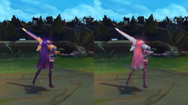 Battle Academia Caitlyn Chromas with Gun Upgrades смотреть онлайн
