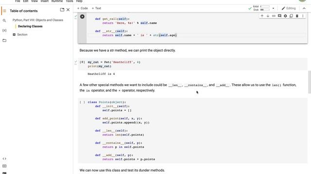 CS1520 Lecture 02h: Python Objects and Classes