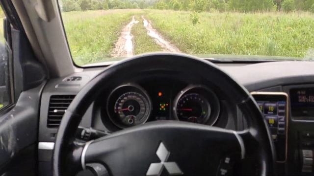 Автопилот на Паджеро 4