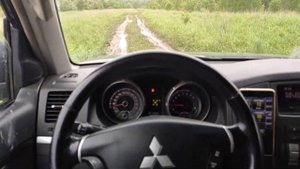 Автопилот на Паджеро 4