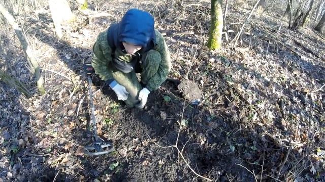 Удачное открытие копательного сезона 2017!!!Советы и царские монеты. смотреть онлайн