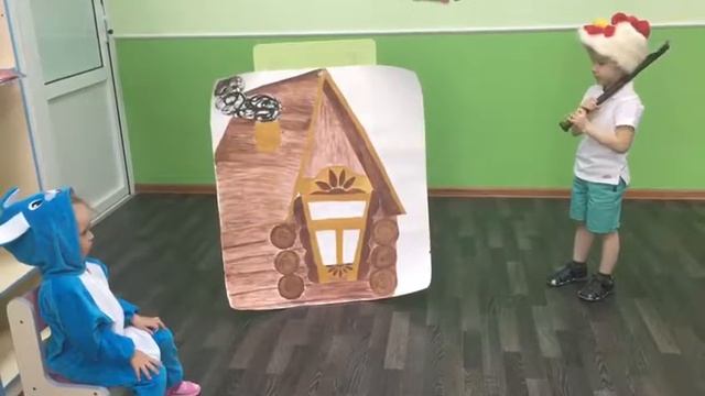 Театральный кружок. Частный детсад "Сказка" смотреть онлайн