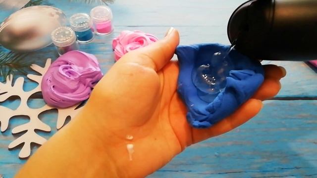 Новый рецепт лизуна без загустителей/без тетрабората натрия/Как сделать слайм без загустителя