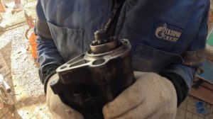 Ремонт Toyota SURF 130. Замена стартера и топливного насоса. Замер давления в рампе. Двигатель 3VZ-