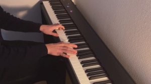 Passacaglia - Handel Halvorsen (Piano Cover)