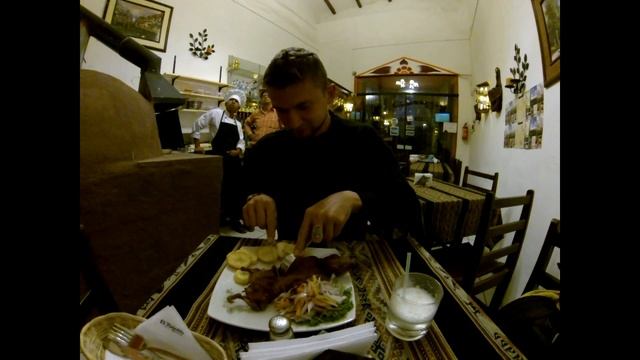 Куй, национальное перуанское блюдо