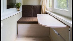 Диван на балкон: варианты размещения (топ 100 идей )